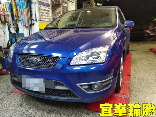 FORD FOCUS ST Goodyear ASYM-3 F1 Asymmetric-3 225/40/18