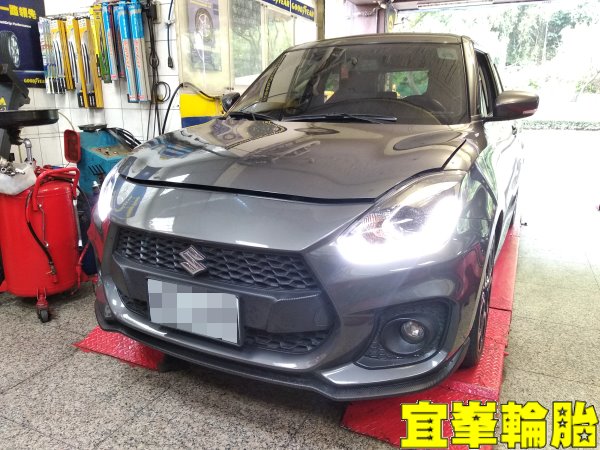 Suzuki swift sport 冷氣系統清洗保養