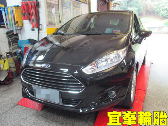 FORD FIESTA ORO S500-T TPMS極致安裝