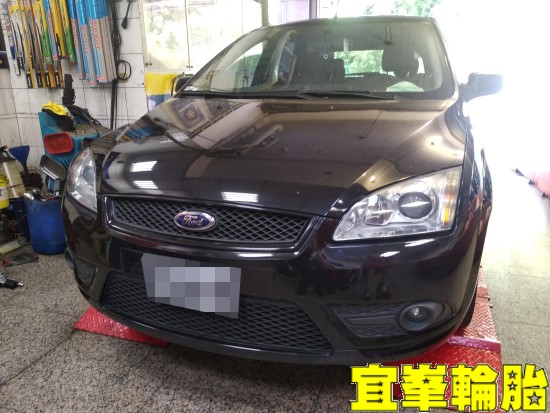 FORD FOCUS 輪胎對調 SWD JAKO ATF GRO 50% 水箱精