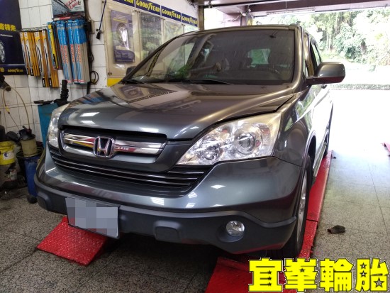 HONDA CR-V SELENIA 5W40 SWD JAKO AF 輪胎對調 PAGID陶瓷前來令片極致安裝