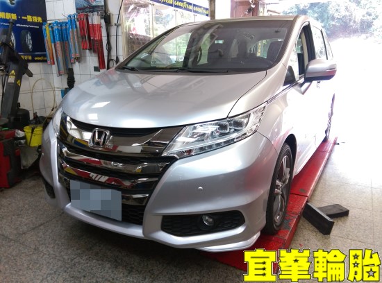 HONDA odyssey ORO W417-HA TPMS極致安裝