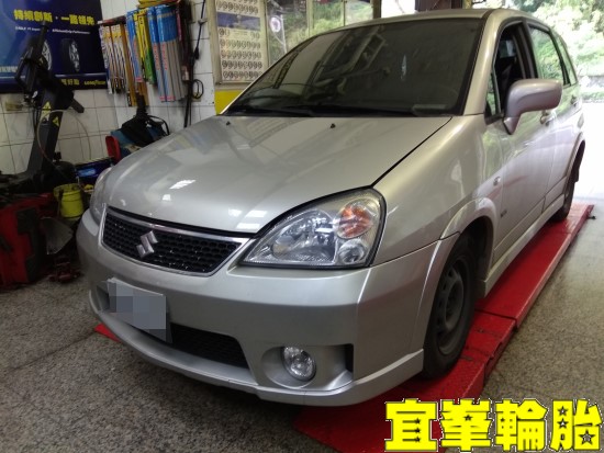 SUZUKI LIANA 自備機油 變速箱油更換 SWD方向機油更換 傳動軸防塵套更換 3D四輪定位