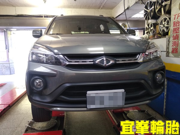Mitsubishi Zinger SELENIA 10W40 BOHENG陶瓷競技前來令極致安裝 Maxxis HP5 225/55-17 3D四輪定位