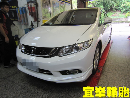 HONDA CIVIC9.5 喜美9.5代 ORO W410-A TPMS 極致安裝