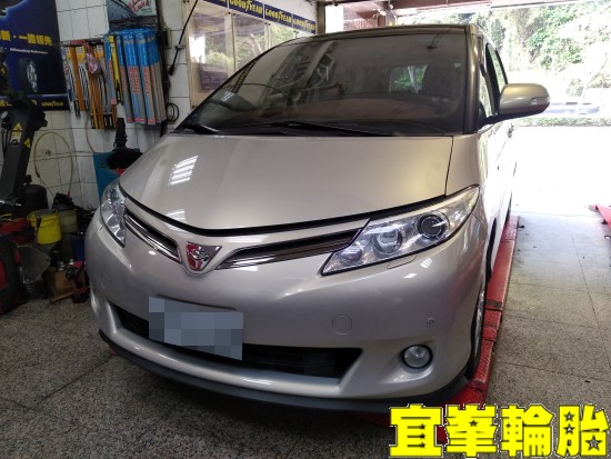 TOYOTA PREVIA 自備機油保養 SWD JAKO ATF 輪胎對調