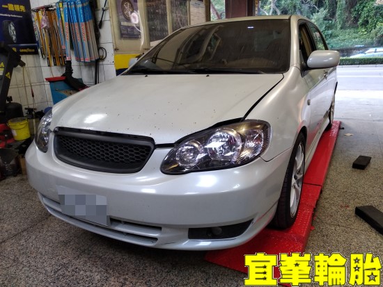TOYOTA ALTIS 引擎抖動 引擎腳更換