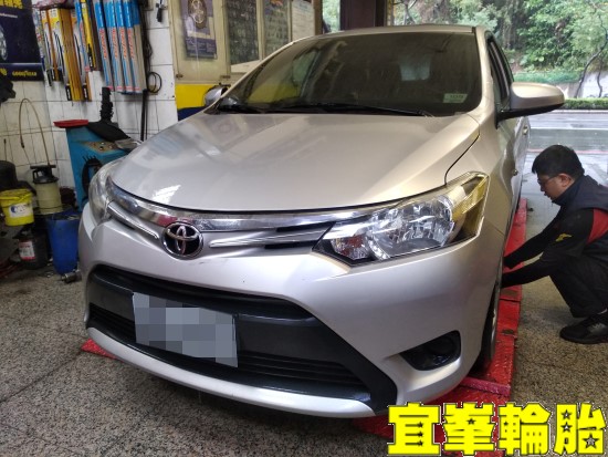 TOYOTA VIOS ORO W417-TA TPMS極致安裝