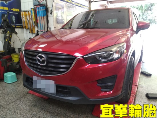 MAZDA CX-5 高速抖動 極致胎圈平衡 胎圈最佳化平衡