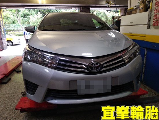 TOYOTA ALTIS  SELENIA 5W40 福士車室活性碳空氣濾網 輪胎對調