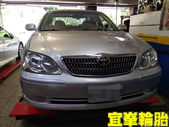 TOYOTA CAMRY SELENIA 5W40 SWD IV ATF Yokohama Advan dB V552 215/60/16 3D四輪定位