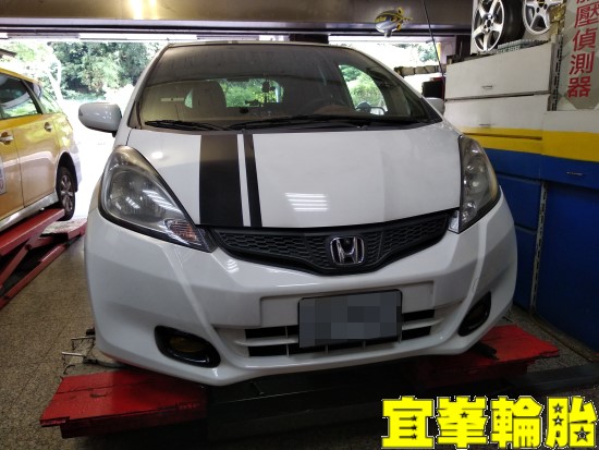 HONDA FIT Goodyear Assurance triplemax 195/50/16 3D四輪定位