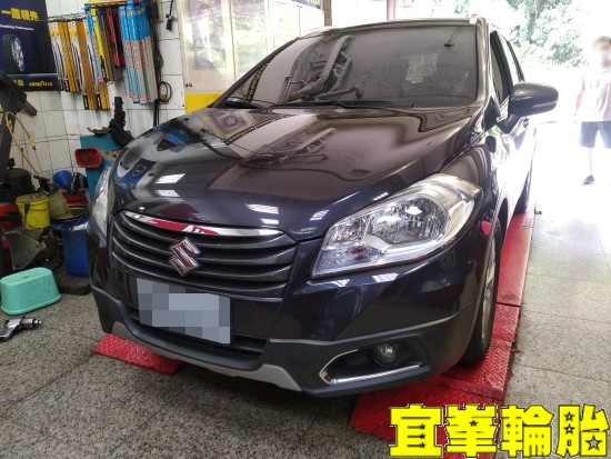 Suzuki SX4 Crossover 自備機油保養 變速箱油更換 輪胎對調