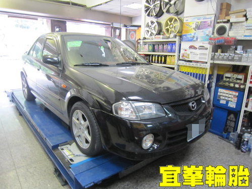 MAZDA ISAMU 323 unil-opal V9 5W50