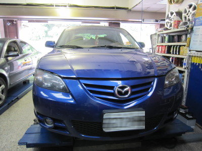 馬3 AGIP 5W/40