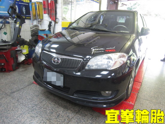 TOYOTA VIOS 煞車異音
