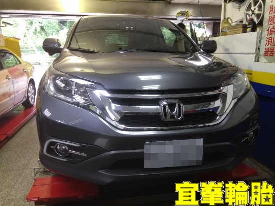 HONDA CR-V 行駛偏向 3D四輪定位