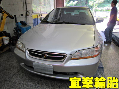 ACCORD K9 DATA X2  GSD5 215/45/17  胎圈最佳化平衡!