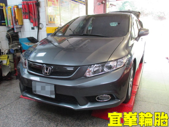HONDA CIVIC 9代  煞車抖動 碟盤車銷研磨 自備火星塞根換