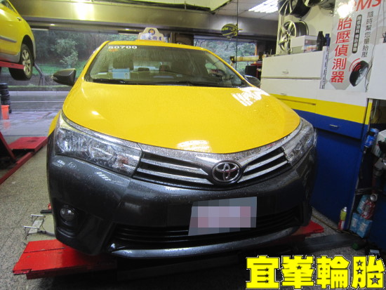 TOYOTA ALTIS GOODYEAR Duraplus 里程實驗 四萬五千公里達成