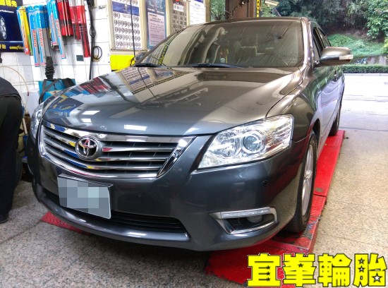 TOYOTA CAMRY SWD JAKO ATF  Continental ContiEcoContact 5 CEC5 215/60/16 3D四輪定位