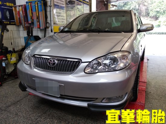 TOYOTA ALTIS  BC V1 特製版 3D四輪定位