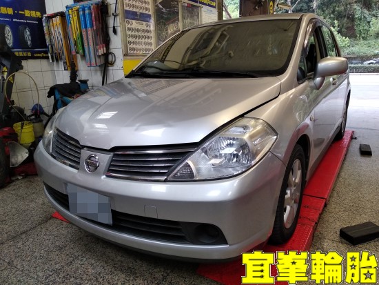 NISSAN TIIDA SELENIA 5W40 SWD IV ATF TUTELA TOP 4/S 煞車油脈衝式更換