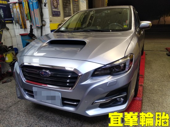 Subaru Levorg 2.0 ORO W410-OE 螢幕安裝 原廠發射器安裝 極致胎圈平衡