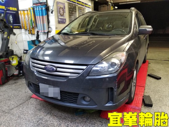 FORD I-MAX ORO W410-A TPMS極致安裝