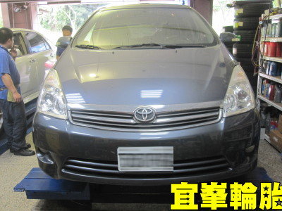 Z版 WISH   NS20 215/55/17 宣告~