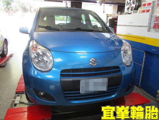 Suzuki Alto 165/60/14 NCT-5 3D四輪定位