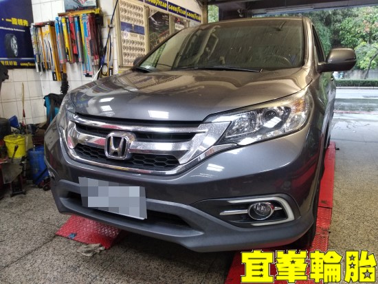 HONDA CR-V SELENIA 5W30 SWD JAKO ATF 輪胎對調 福士PM2.5車室空氣濾網