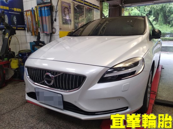 Volvo V40 T5 底盤隔音防鏽 胎圈最佳化平衡