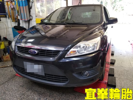 FORD FOCUS 高速抖動  極致胎圈平衡