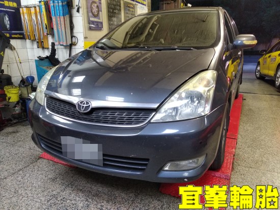 TOYOTA WISH SELENIA 5W40 TUTELA TOP 4/S 煞車油脈衝式更換