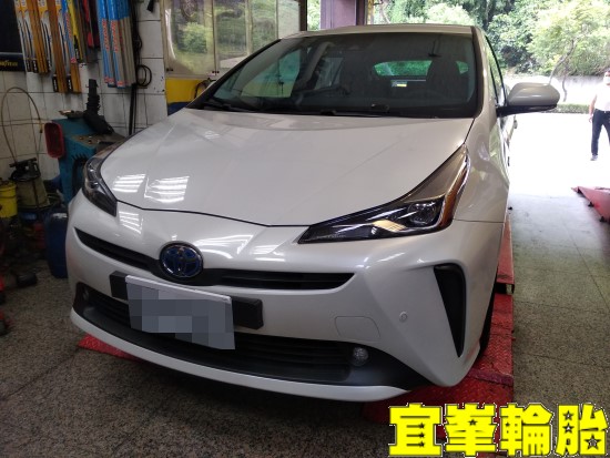 Toyota Prius 極致胎圏平衡 3D四輪定位