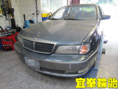 CEFIRO 南港 RX-615 195/65/15 3D四輪定位