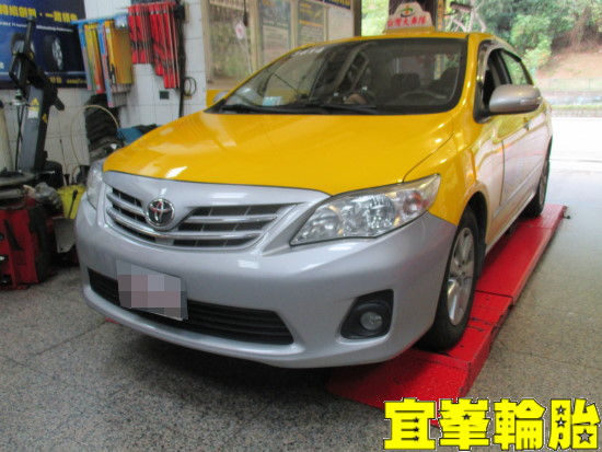TOYOTA ALTIS TUTELA TOP 4 煞車油脈衝式更換