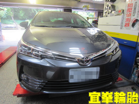 TOYOTA 2017 ALTIS 底盤隔音防鏽