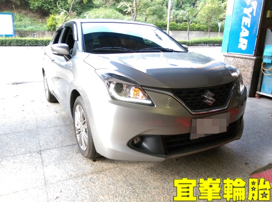 SUZUKI BALENO  ORO W410螢幕安裝
