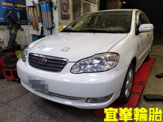 TOYOTA ALTIS  水箱更換 GRO 50% 水箱精