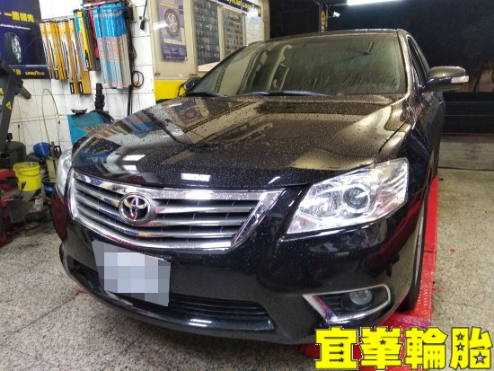 TOYOTA CAMRY SELENIA 5W40 引擎空氣濾網更換