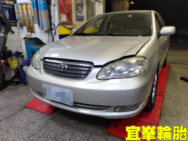 TOYOTA ALTIS 引擎抖動 原廠引擎腳更換