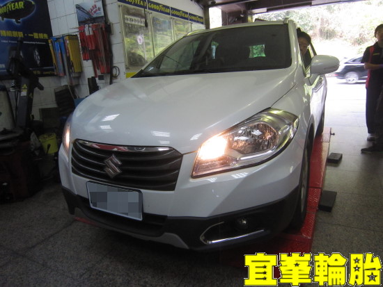 SUZUKI SX4 CROSSOVER ORO S500-T TPMS 極致安裝 胎圈最佳化平衡