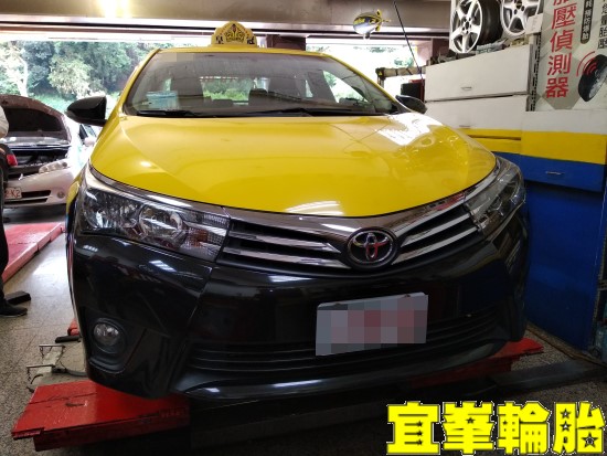 TOYOTA ALTIS 固特異輪胎活體零號機  SELENIA 10W40 3D四輪定位