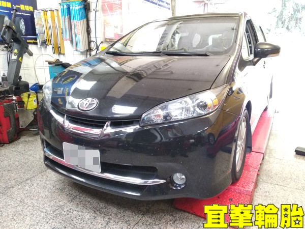TOYOTA WISH SELENIA 10W40 輪胎對調