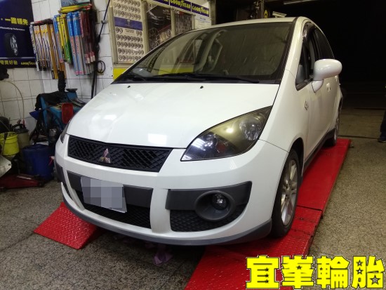 Mitsubishi Coltplus Goodyear AssuranceTripleMax2 185/55/15