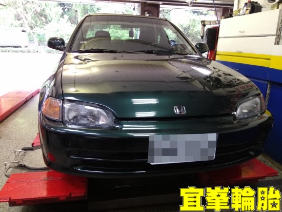 HONDA CIVIC k6 Continental UltraContact UC6 195/55/15 胎圈最佳化平衡 ORO W419-A TPMS極致安裝  四輪定位