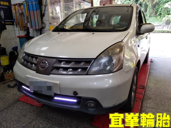 NISSAN LIVINA 倍耐力 CINTURATO P6 195/60/15 3D四輪定位 azuro 10w40 福士PM2.5車室空氣濾網