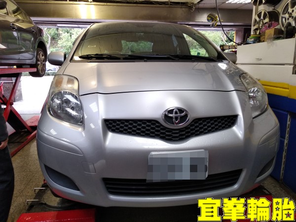 TOYOTA YARIS ComfortContact CC6 175/65/14 極致安裝